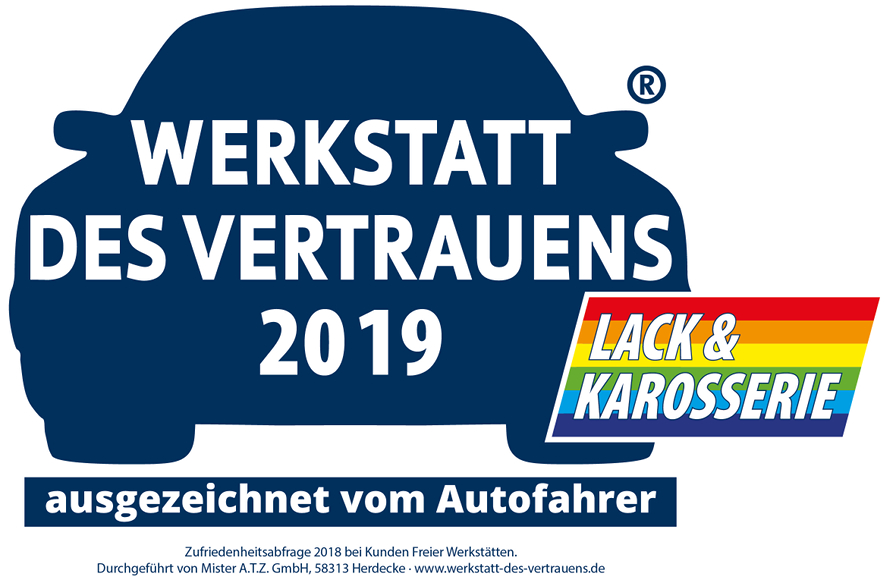 Autowerkstatt Auszeichnung autowerkstatt des vertrauens