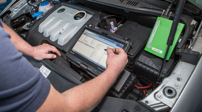 autoelektronik reparieren